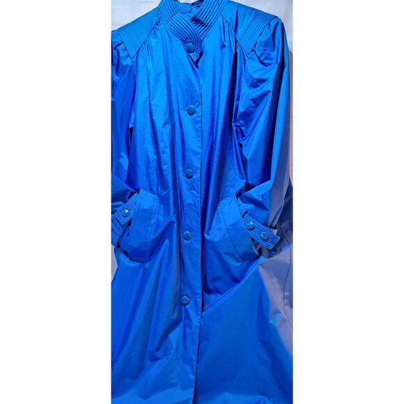 Vintage Fleet Street Trench Coat for Rain or Shine Size 14 - Picture 8 of 8